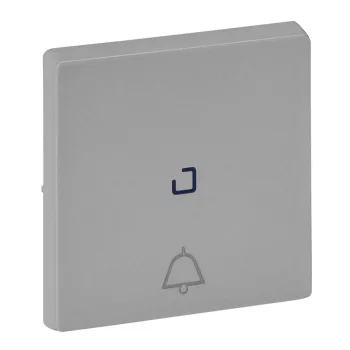   LEGRAND-755052 Valena Life csengőjeles, jelzőfényes billentyű alumínium