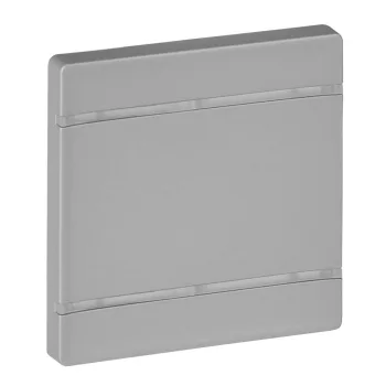   LEGRAND-755062 MyHome (Valena Life) jelöletlen széles burkolat, alumínium