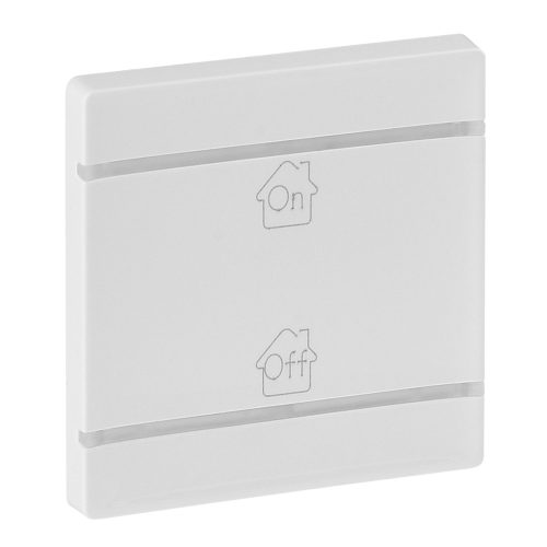 LEGRAND-755080 MyHome (Valena Life) általános BE/KI jelölés széles burkolat, fehér