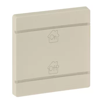   LEGRAND-755081 MyHome (Valena Life) általános BE/KI jelölés széles burkolat, elefántcsont