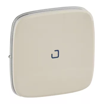   LEGRAND-755086 Valena Allure Egypólusú kapcsoló burkolat jf., Elefántcsont