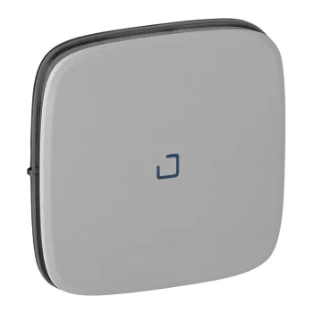   LEGRAND-755087 Valena Allure Egypólusú kapcsoló burkolat jf., Alumínium