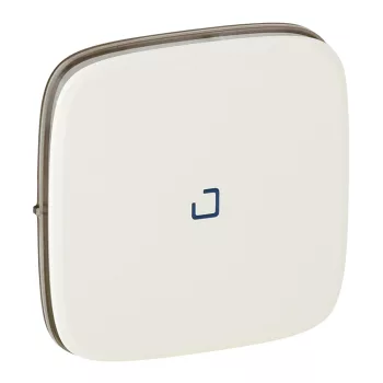   LEGRAND-755089 Valena Allure Egypólusú kapcsoló burkolat jf., Gyöngyház