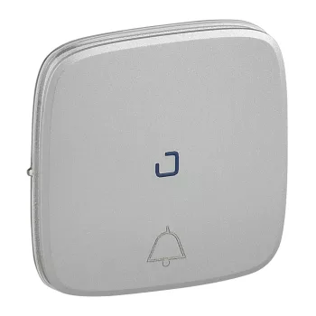   LEGRAND-755092 Valena Allure Váltónyomó burkolat jf, csj, Alumínium