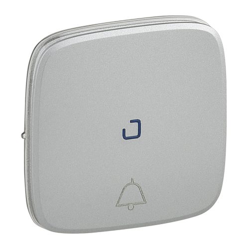 LEGRAND-755092 Valena Allure Váltónyomó burkolat jf, csj, Alumínium