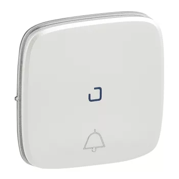   LEGRAND-755094 Valena Allure Váltónyomó burkolat jf, csj, Gyöngyház