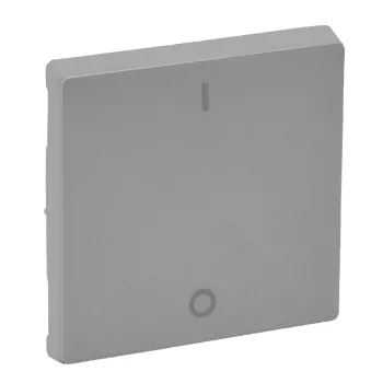 LEGRAND-755122 Valena Life I/O billentyű alumínium