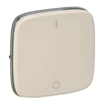   LEGRAND-755126 Valena Allure Kétpólusú kapcsoló burkolat, Elefántcsont