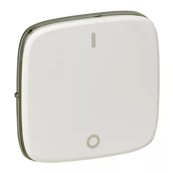   LEGRAND-755129 Valena Allure Kétpólusú kapcsoló burkolat, Gyöngyház
