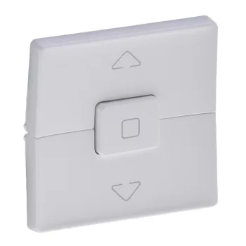   LEGRAND-755140 Valena Life redőnykapcsoló és -nyomó burkolat fehér