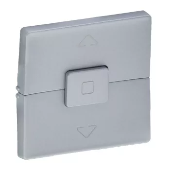   LEGRAND-755142 Valena Life redőnykapcsoló és -nyomó burkolat alumínium