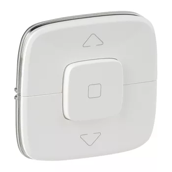   LEGRAND-755145 Valena Allure Redőnyvezérlő burkolat, Fehér