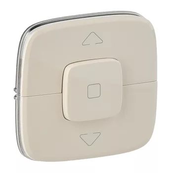   LEGRAND-755146 Valena Allure Redőnyvezérlő burkolat, Elefántcsont