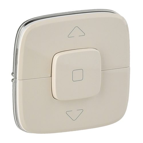 LEGRAND-755146 Valena Allure Redőnyvezérlő burkolat, Elefántcsont