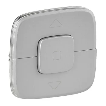   LEGRAND-755147 Valena Allure Redőnyvezérlő burkolat, Alumínium