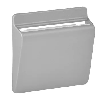   LEGRAND-755162 Valena Allure és Life elektronikus hotelkártya-kapcsoló burkolat alumínium