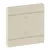 LEGRAND-755171 MyHome (Valena Life) BE/KI jelölés széles burkolat, elefántcsont