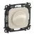 LEGRAND-755176 Valena Allure Ventilátor vezérlő (0-1-2-3 állású), burkolattal, Elefántcsont