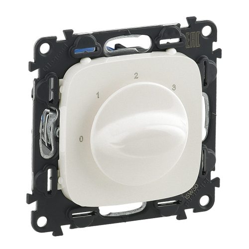 LEGRAND-755179 Valena Allure Ventilátor vezérlő (0-1-2-3 állású), burkolattal, Gyöngyház