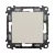 LEGRAND-755181 Valena Life vakfedél elefántcsont
