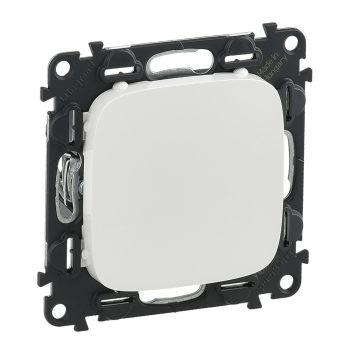 LEGRAND-755185 Valena Allure Vakfedél, Fehér