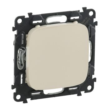 LEGRAND-755186 Valena Allure Vakfedél, Elefántcsont