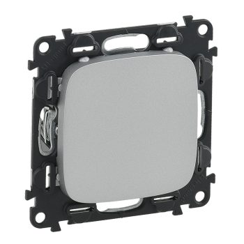 LEGRAND-755187 Valena Allure Vakfedél, Alumínium