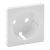 LEGRAND-755200 Valena Life 2P+F csatlakozóaljzat burkolat fehér