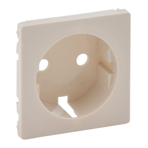 LEGRAND-755201 Valena Life 2P+F csatlakozóaljzat burkolat elefántcsont