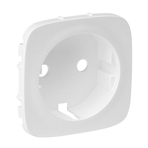 LEGRAND-755205 Valena Allure 2P+F csatlakozóaljzat burkolat, Fehér