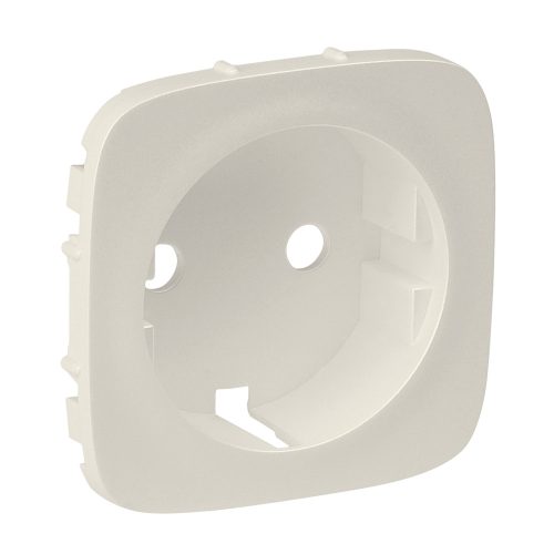 LEGRAND-755206 Valena Allure 2P+F csatlakozóaljzat burkolat, Elefántcsont