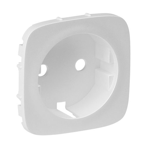 LEGRAND-755209 Valena Allure 2P+F csatlakozóaljzat burkolat, Gyöngyház