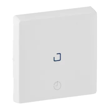   LEGRAND-755210 Valena Life Világítás + késleltetett ventilátor és Időzítőkapcsoló burkolat, fehér