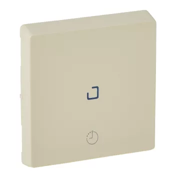   LEGRAND-755211 Valena Life Világítás + késleltetett ventilátor és Időzítőkapcsoló burkolat, elefántcsont