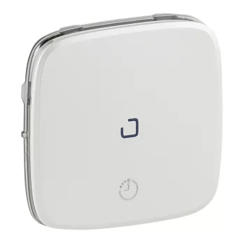   LEGRAND-755219 Valena Allure Világítás+szellőzés kapcsoló burkolat, Gyöngyház
