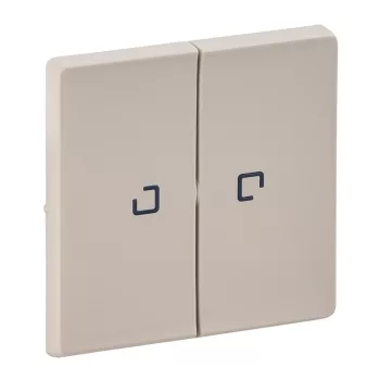   LEGRAND-755221 Valena Life kettős fényjelzős billentyű elefántcsont
