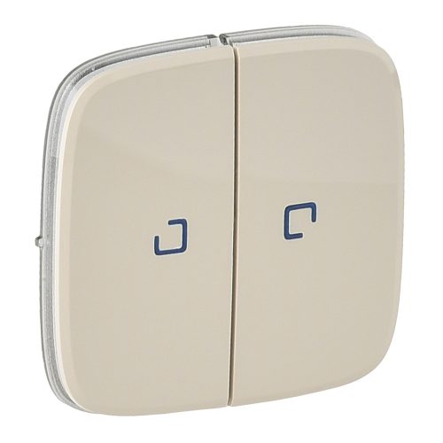 LEGRAND-755226 Valena Allure Kettős kapcsoló burkolat, fj, Elefántcsont