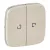LEGRAND-755226 Valena Allure Kettős kapcsoló burkolat, fj, Elefántcsont