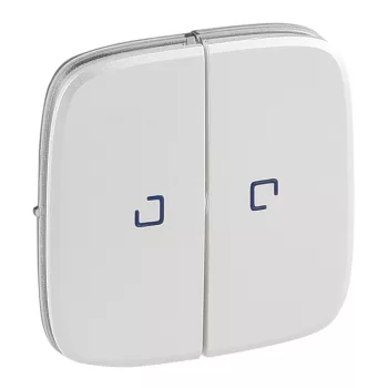   LEGRAND-755229 Valena Allure Kettős kapcsoló burkolat, fj, Gyöngyház