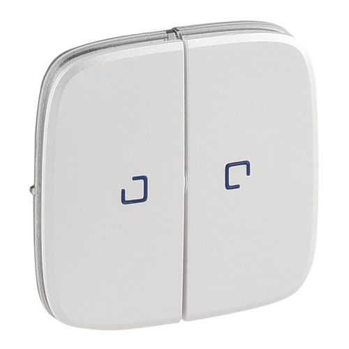 LEGRAND-755229 Valena Allure Kettős kapcsoló burkolat, fj, Gyöngyház
