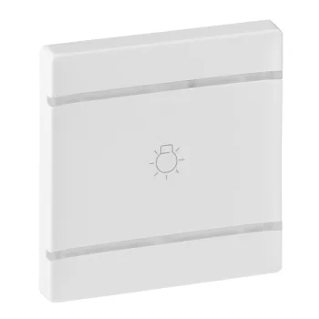   LEGRAND-755230 MyHome (Valena Life) világítás széles burkolat, fehér