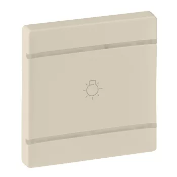   LEGRAND-755231 MyHome (Valena Life) világítás széles burkolat, elefántcsont
