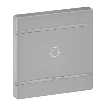   LEGRAND-755232 MyHome (Valena Life) világítás széles burkolat, alumínium