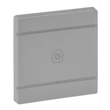   LEGRAND-755242 MyHome (Valena Life) általános kapcsoló széles burkolat, alumínium