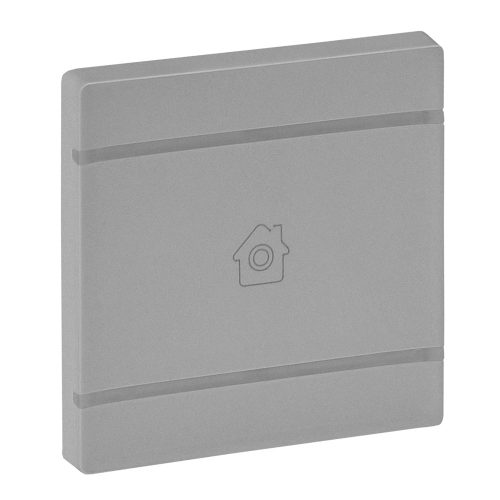 LEGRAND-755242 MyHome (Valena Life) általános kapcsoló széles burkolat, alumínium
