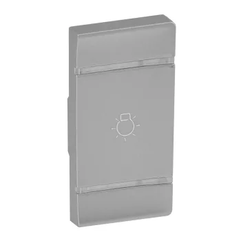   LEGRAND-755267 MyHome (Valena Life) világítás jobb oldali burkolat, alumínium