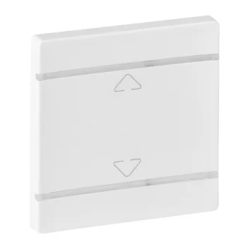  LEGRAND-755310 MyHome (Valena Life) redőnyvezérlés FEL/LE széles burkolat, fehér
