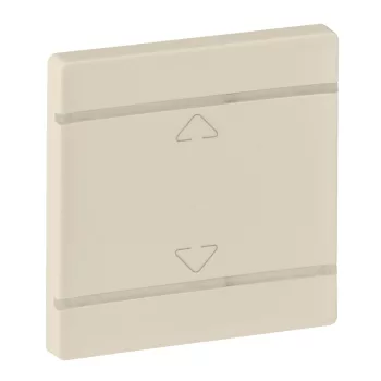   LEGRAND-755311 MyHome (Valena Life) redőnyvezérlés FEL/LE széles burkolat, elefántcsont