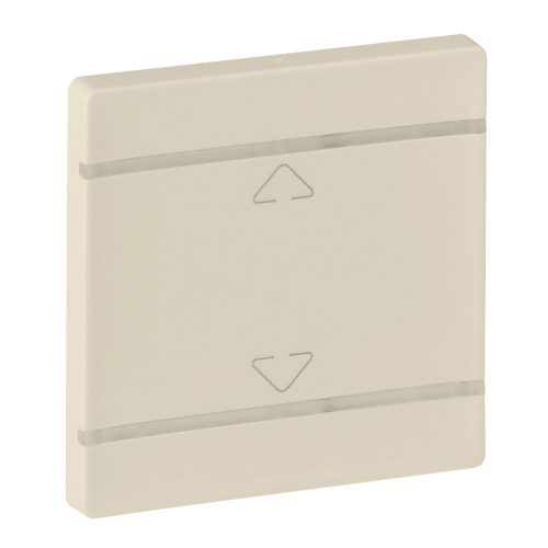 LEGRAND-755311 MyHome (Valena Life) redőnyvezérlés FEL/LE széles burkolat, elefántcsont