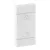 LEGRAND-755313 MyHome (Valena Life) hangvezérlés bal oldali burkolat, fehér